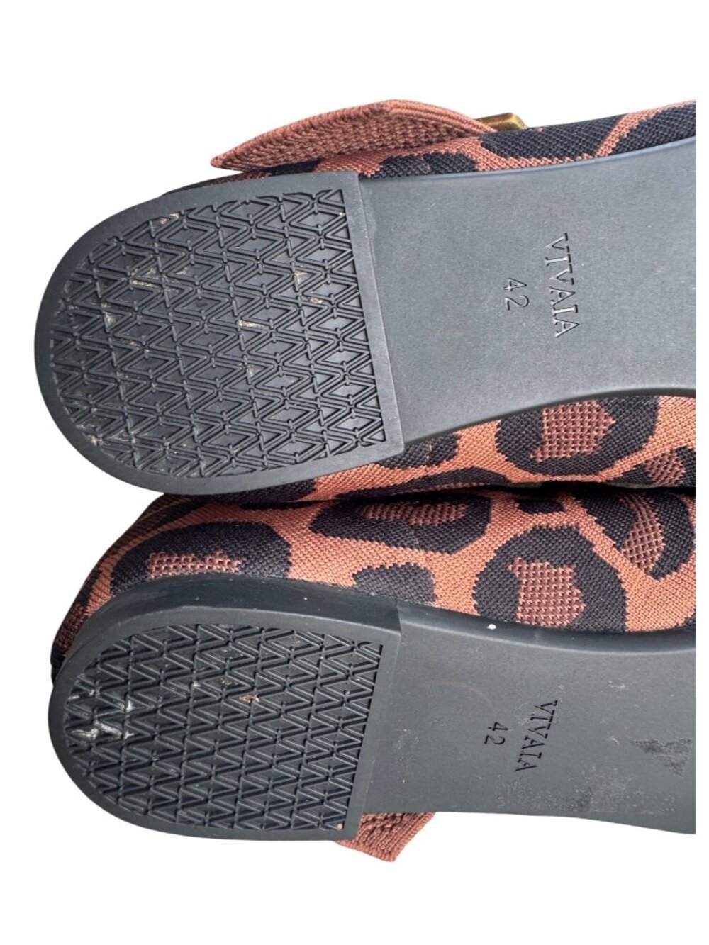 VIVAIA Maria Pointed Toe Mary Jane Flats Womens 42 US 11-11.5 Comfortable Shoes - Picture 6 of 14